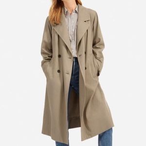 Everlane Drape Trench Coat